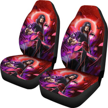 Load image into Gallery viewer, Itachi Uchiha Akatsuki Seat Covers Naruto Anime Car Seat Covers Ci102305