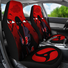 Load image into Gallery viewer, Naruto Anime Car Seat Covers Naruto Akatsuki Itachi Uchiha Car Accessories Ci011903