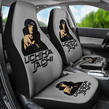 Load image into Gallery viewer, Itachi Akatsuki Gray Seat Covers Naruto Anime Car Seat Covers Ci102101