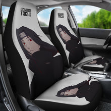 Load image into Gallery viewer, Itachi Akatsuki Red Seat Covers Naruto Anime Car Seat Covers Ci102103