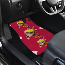Load image into Gallery viewer, Naruto Car Floor Mats Chibi Naruto Hokage Red Car Mats 02 CarInspirations 3