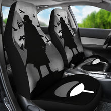 Load image into Gallery viewer, Naruto Anime Car Seat Covers Naruto Akatsuki Itachi Uchiha Car Accessories Ci011901