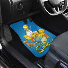 Load image into Gallery viewer, The Simpsons Car Floor Mats Car Accessorries Ci221125-05