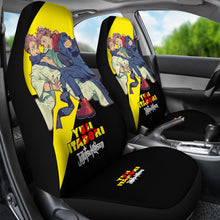 Load image into Gallery viewer, Yuji Itadori Sukuna Car Seat Covers Jujutsu KaiSen Anime Seat Covers Ci0713