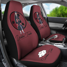 Load image into Gallery viewer, Itachi Akatsuki Red Seat Covers Naruto Anime Car Seat Covers Ci102102