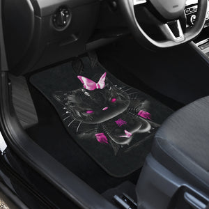Hello Kitty Black Angel Car Floor Mats Car Accessories Ci220805-07