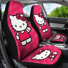 Load image into Gallery viewer, Hello Kitty Car Seat Covers Custom For Fan Ci221101-10