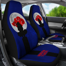 Load image into Gallery viewer, Itachi Akatsuki Seat Covers Naruto Anime Car Seat Covers Ci101801