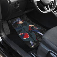Load image into Gallery viewer, Naruto Anime Car Floor Mats Naruto Akatsuki Itachi Uchiha Car Accessories Ci011904