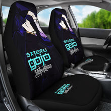 Load image into Gallery viewer, Satoru Gojo Feeling Jujutsu KaiSen Car Seat Covers Anime Seat Covers Ci0625
