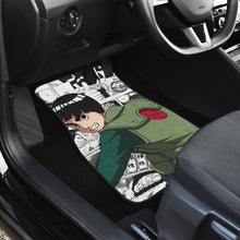 Load image into Gallery viewer, Naruto Anime Car Floor Mats Rock Lee Car Accessories Fan Gift Ci240103