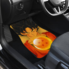 Load image into Gallery viewer, Dragon Ball Z Car Floor Mats Goku Face Anime Car Mats Ci0812