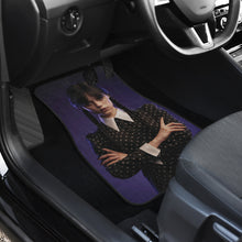 Load image into Gallery viewer, Wednesday Car Floor Mats Custom For Fans Ci221215-01