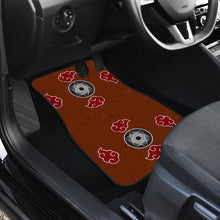 Load image into Gallery viewer, Naruto Car Floor Mats Akatsuki Cloud Grey Sharingan Car Mats CI04 CarInspirations 3
