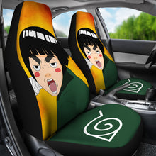 Load image into Gallery viewer, Naruto Anime Car Seat Covers Rock Lee Car Accessories Fan Gift Ci012405