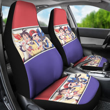 Load image into Gallery viewer, Anime Ash Ketchum Pikachu Pokemon Car Seat Covers Pokemon Car Accessorries Ci110205