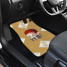 Load image into Gallery viewer, Naruto Car Floor Mats Raikage Hat And Chibi Gaara Car Mats 05 CarInspirations 3