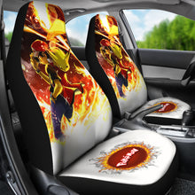 Load image into Gallery viewer, Anime Ash Ketchum Pikachu Pokemon Car Seat Covers Pokemon Car Accessorries Ci110302