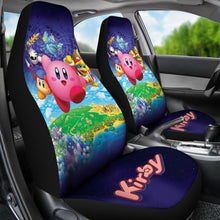 Load image into Gallery viewer, Kirby Car Seat Covers Car Accessories Ci220914-10