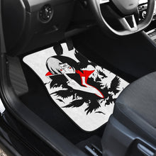 Load image into Gallery viewer, Naruto Anime Car Floor Mats Naruto Akatsuki Itachi Uchiha Car Accessories Ci011805