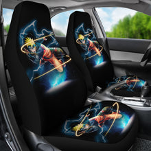 Load image into Gallery viewer, Naruto Anime Car Sear Covers Naruto Thunder Seat Covers Ci0603