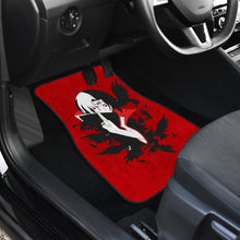 Load image into Gallery viewer, Itachi Raven Naruto Car Floor Mats Akatsuki Anime Car Mats Ci101803