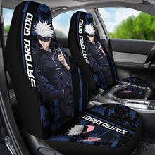 Load image into Gallery viewer, Satoru Gojo Car Seat Covers Jujutsu Kaisen Custom For Fans Ci221222-04