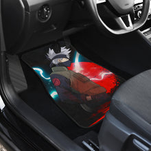 Load image into Gallery viewer, Kakashi Car Floor Mats Naruto Anime Car Mats CI0602