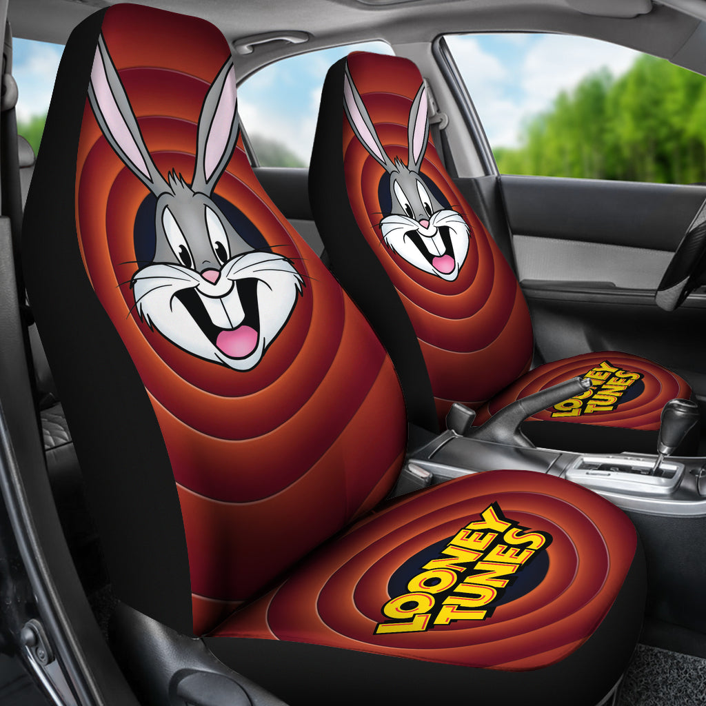 Bugs Bunny Car Seat Covers Looney Tunes Custom For Fans Ci22120202