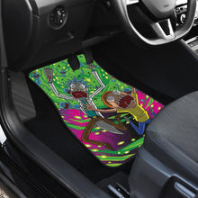 Load image into Gallery viewer, Rick And Morty Car Floor Mats Car Accessories For Fan Ci221129-05