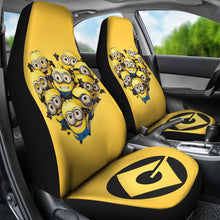Load image into Gallery viewer, Despicable Me Minions Car Seat Covers Car Accessories Ci220812-06
