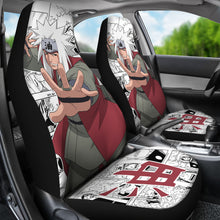 Load image into Gallery viewer, Naruto Anime Car Seat Covers Jiraiya Car Accessories Fan Gift Ci012407
