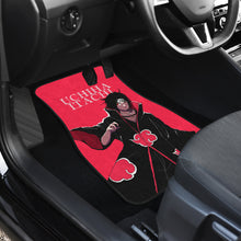 Load image into Gallery viewer, Itachi Uchiha Naruto Car Floor Mats Akatsuki Anime Car Accessorries Ci101905