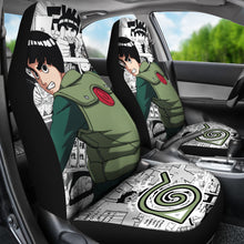 Load image into Gallery viewer, Naruto Anime Car Seat Covers Rock Lee Car Acessories Fan Gift Ci012403