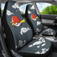 Load image into Gallery viewer, Anime Pokemon Pikachu Car Seat Covers Pokemon Car Accessorries Ci110303