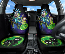 Load image into Gallery viewer, Rick And Morty Car Seat Covers Car Accessories For Fan Ci221128-10