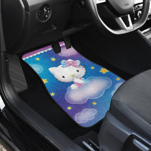 Load image into Gallery viewer, Hello Kitty Sky Car Floor Mats Car Accessories Ci220805-01