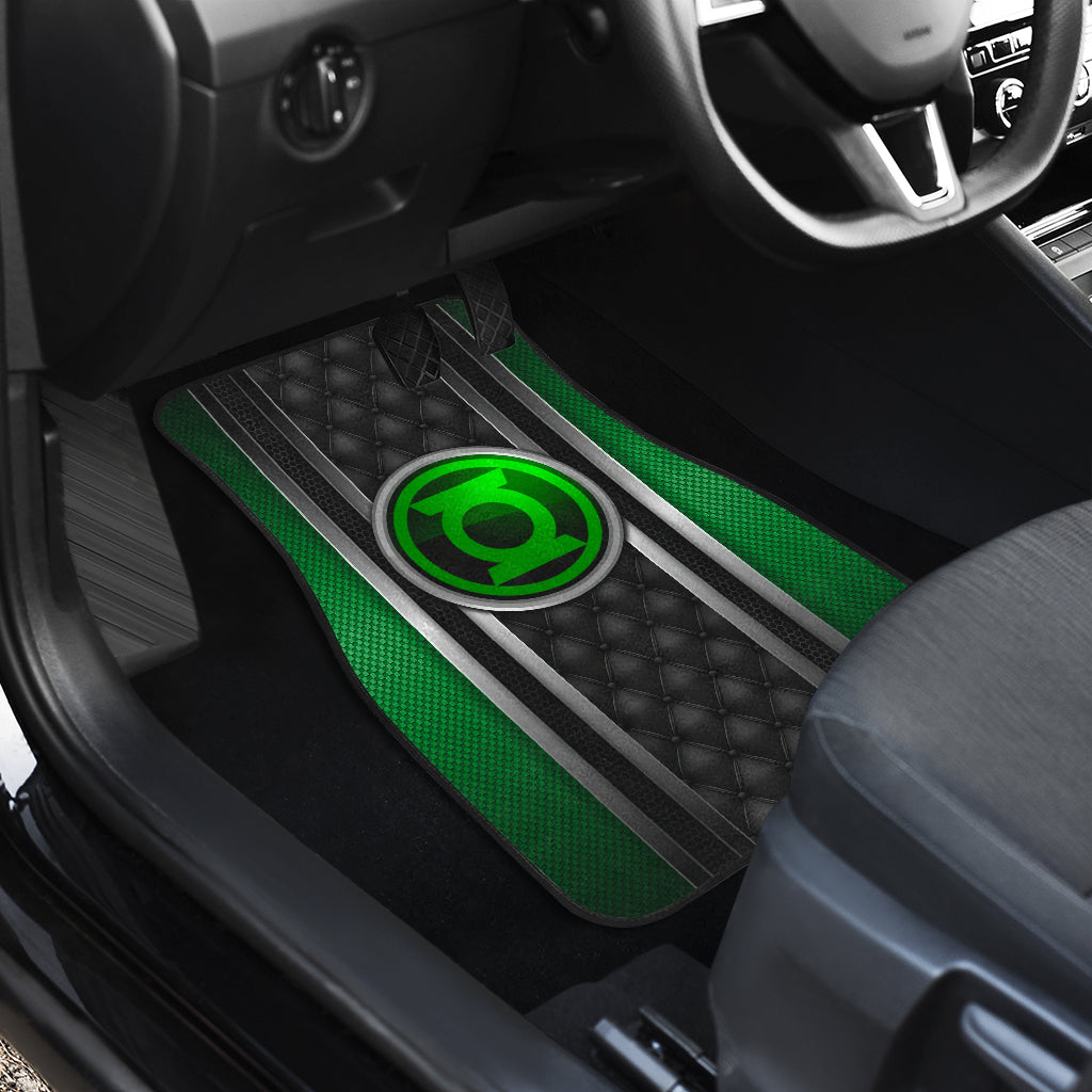 Green Lantern Car Seat Covers Custom Car Interior Accessories