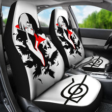 Load image into Gallery viewer, Naruto Anime Car Seat Covers Naruto Akatsuki Itachi Uchiha Car Accessories Ci011803