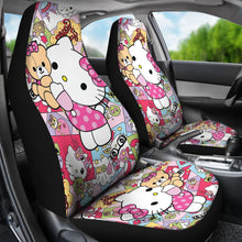 Load image into Gallery viewer, Hello Kitty Car Seat Covers Custom For Fan Ci221101-08