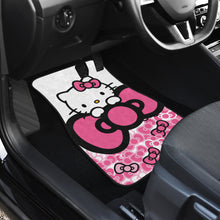 Load image into Gallery viewer, Hello Kitty Car Floor Mats Custom For Fan Ci221102-02
