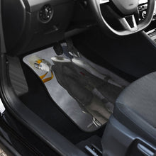 Load image into Gallery viewer, Naruto Car Floor Mats Naruto Vs Sasuke Black And White Car Mats 04 CarInspirations 3
