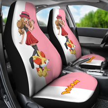 Load image into Gallery viewer, Anime Pokemon Pikachu Car Seat Covers Pokemon Car Accessorries Ci110605