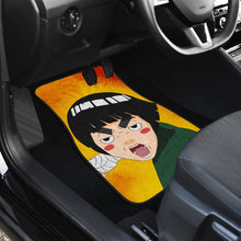 Load image into Gallery viewer, Naruto Anime Car Floor Mats Rock Lee Car Accessories Fan Gift Ci240108