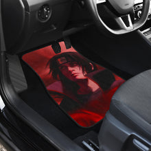 Load image into Gallery viewer, Iitachi Naruto Car Mats Itachi Dark Car Floor Mats Ci0603