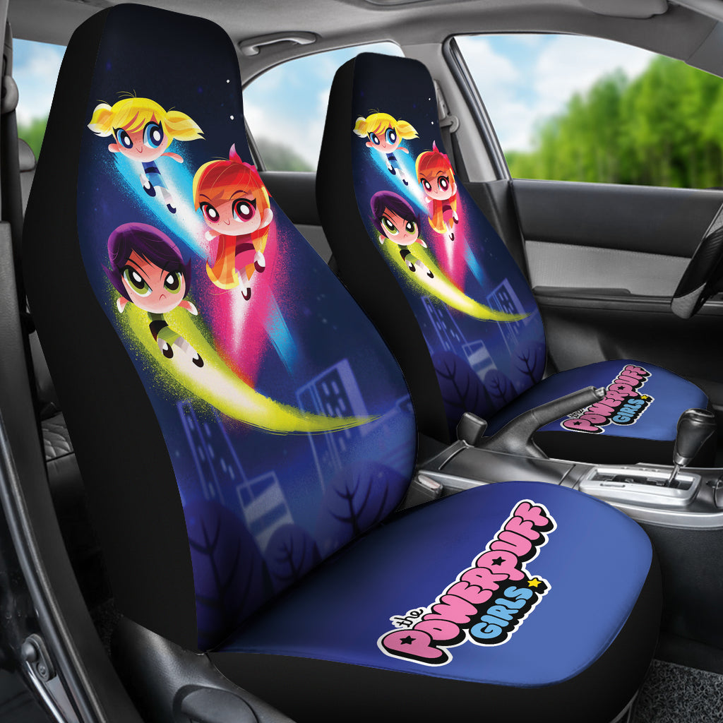 The Powerpuff Girls Car Seat Covers Car Accessories Ci22113001 Gift