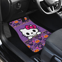 Load image into Gallery viewer, Hello Kitty Halloween Car Floor Mats Kitty Skull Cute Car Floor Mats Ci220923-06