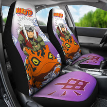 Load image into Gallery viewer, Naruto Anime Car Seat Covers Jiraiya Car Accessories Fan Gift Ci012408