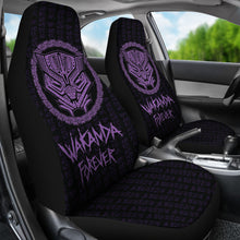 Load image into Gallery viewer, Black Panther Car Seat Covers Car Accessories Ci221103-07