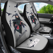 Load image into Gallery viewer, Itachi Uchiha Skill Seat Covers Naruto Anime Car Seat Covers Ci101905
